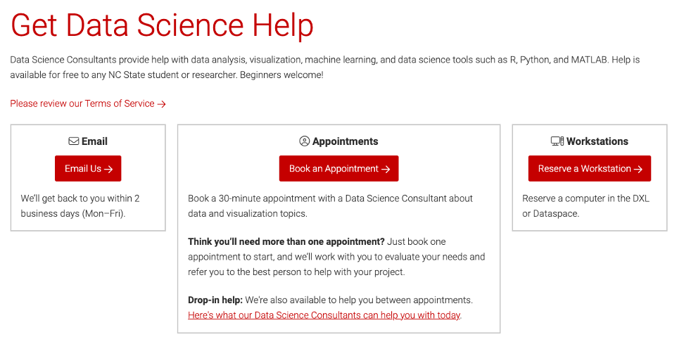 Get Data Help